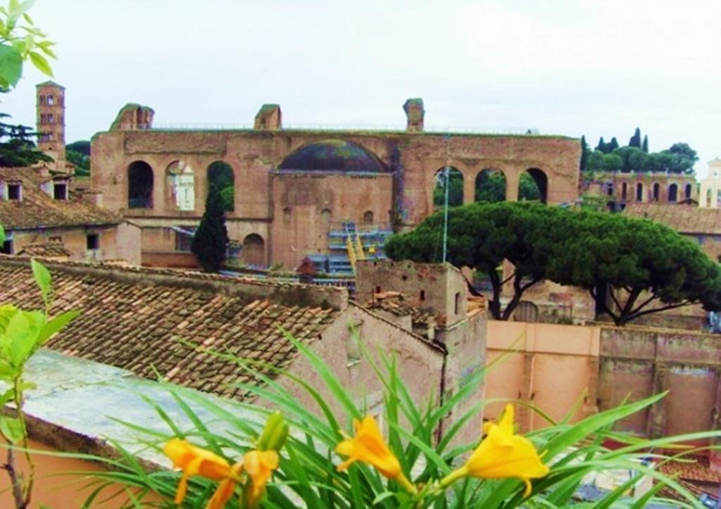 רומא Colosseum Colosseo חדר תמונה